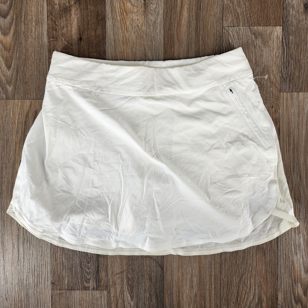 Outdoor Voices White‎ Tennis Skirt Athletic Athleisure Skort XS Lightweight